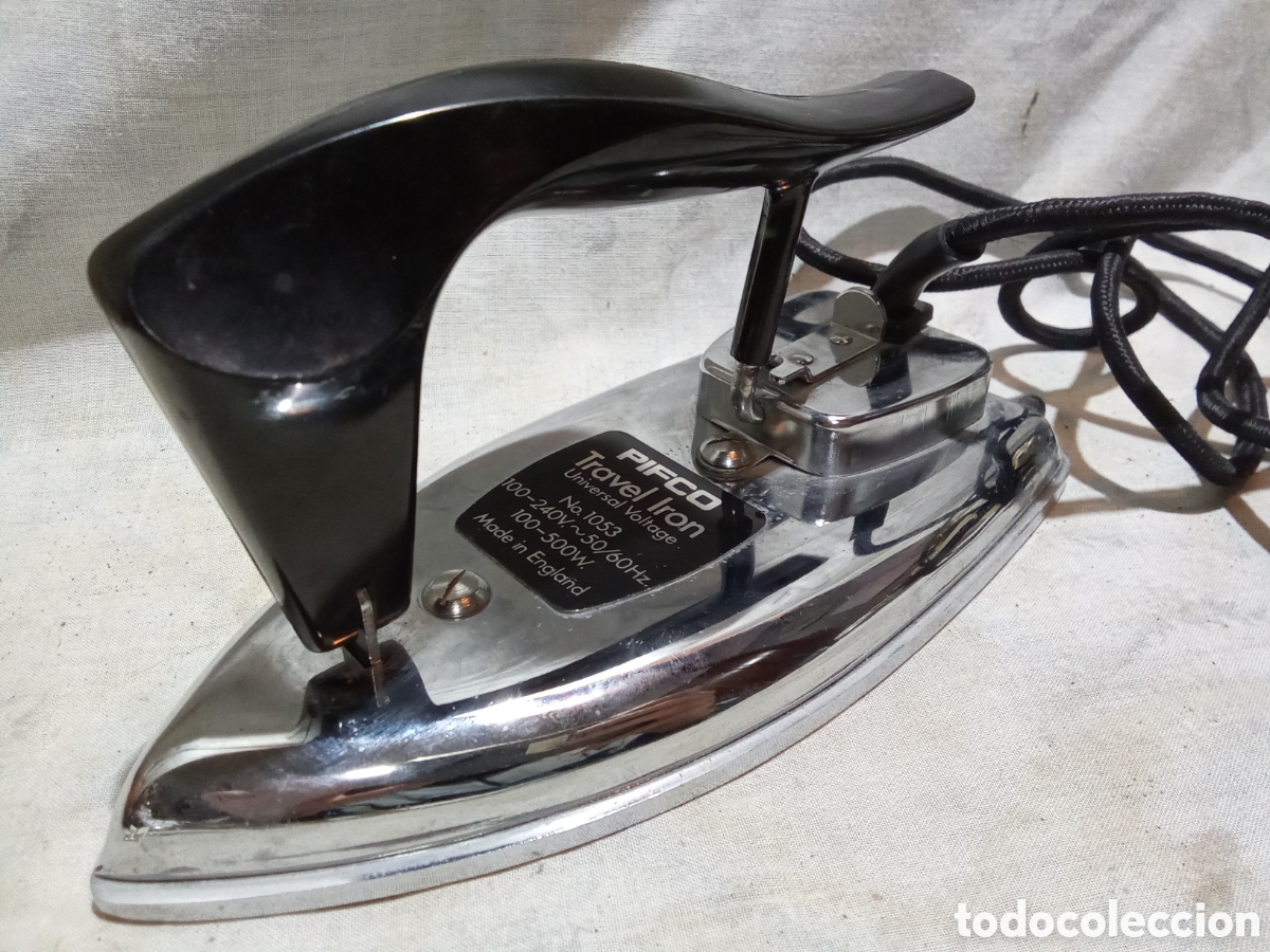Antig&uuml;edades: PLANCHA PIFCO TRAVEL IRON - Foto 1