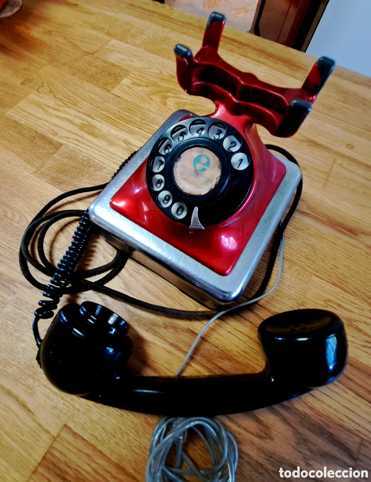 Tel&eacute;fonos: Tel&eacute;fono antiguo argentino - Foto 2