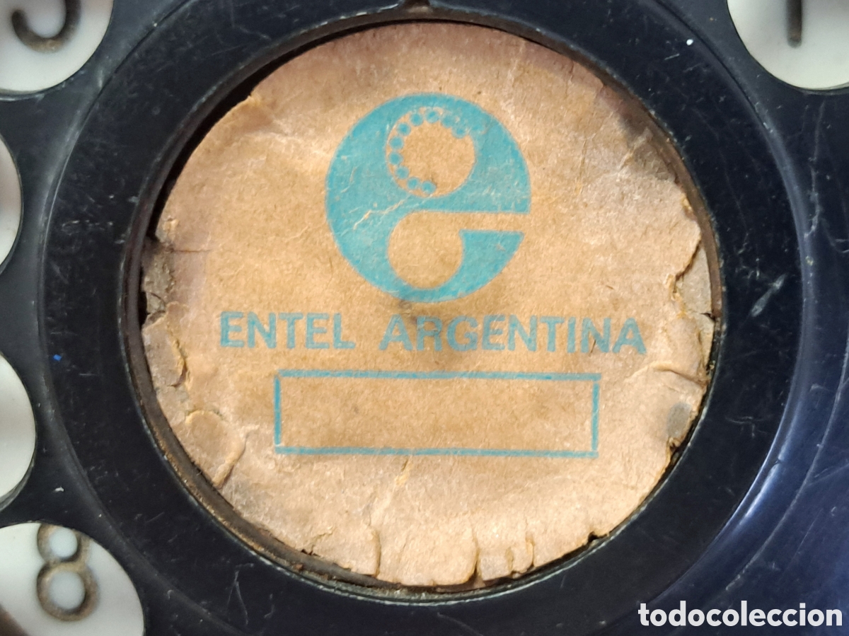 Tel&eacute;fonos: Tel&eacute;fono antiguo argentino - Foto 3