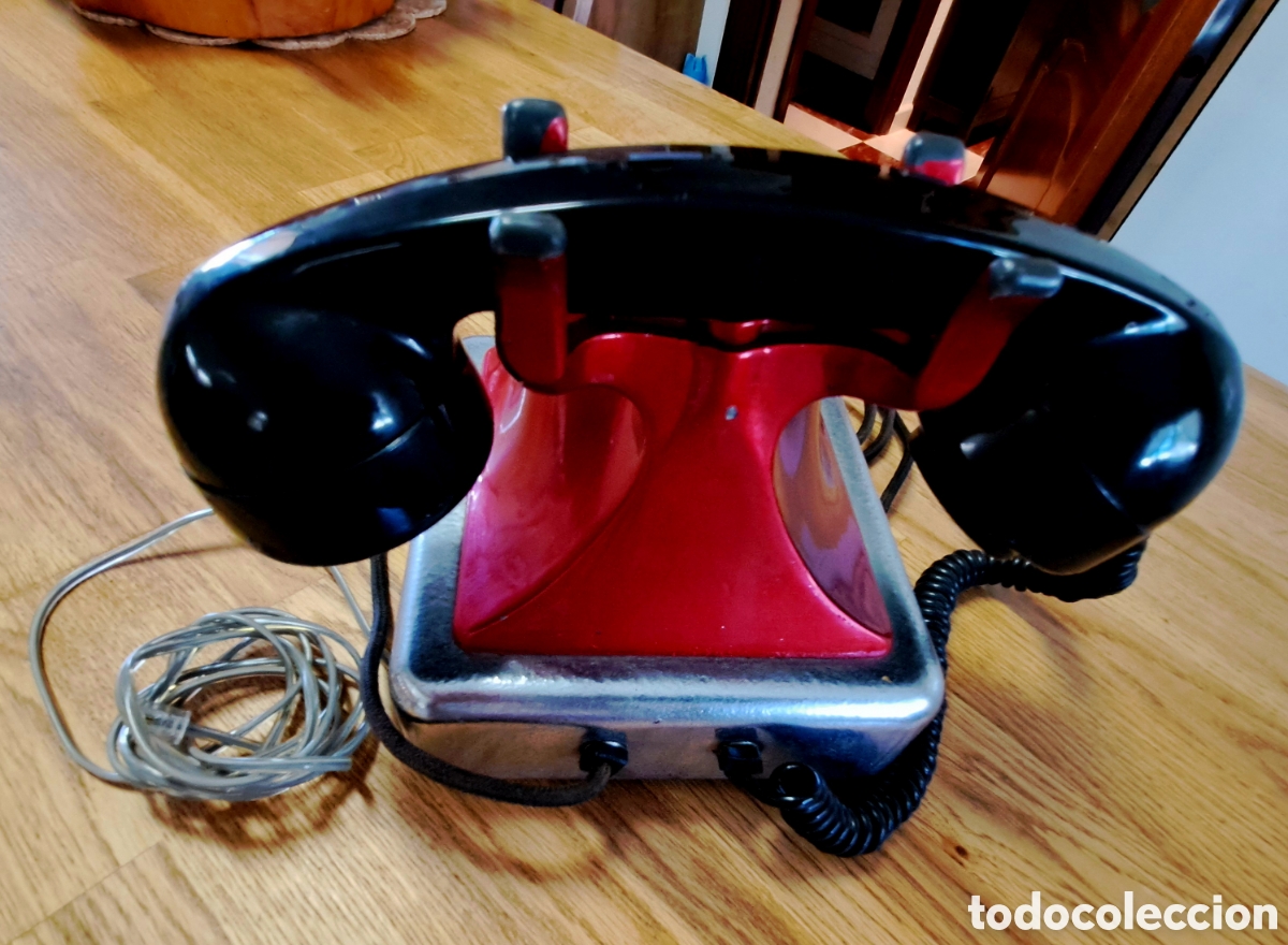 Tel&eacute;fonos: Tel&eacute;fono antiguo argentino - Foto 4
