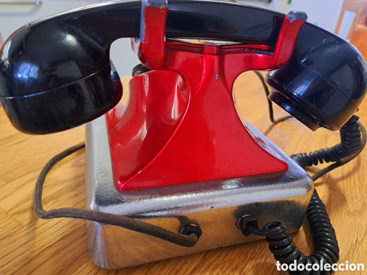 Tel&eacute;fonos: Tel&eacute;fono antiguo argentino - Foto 6