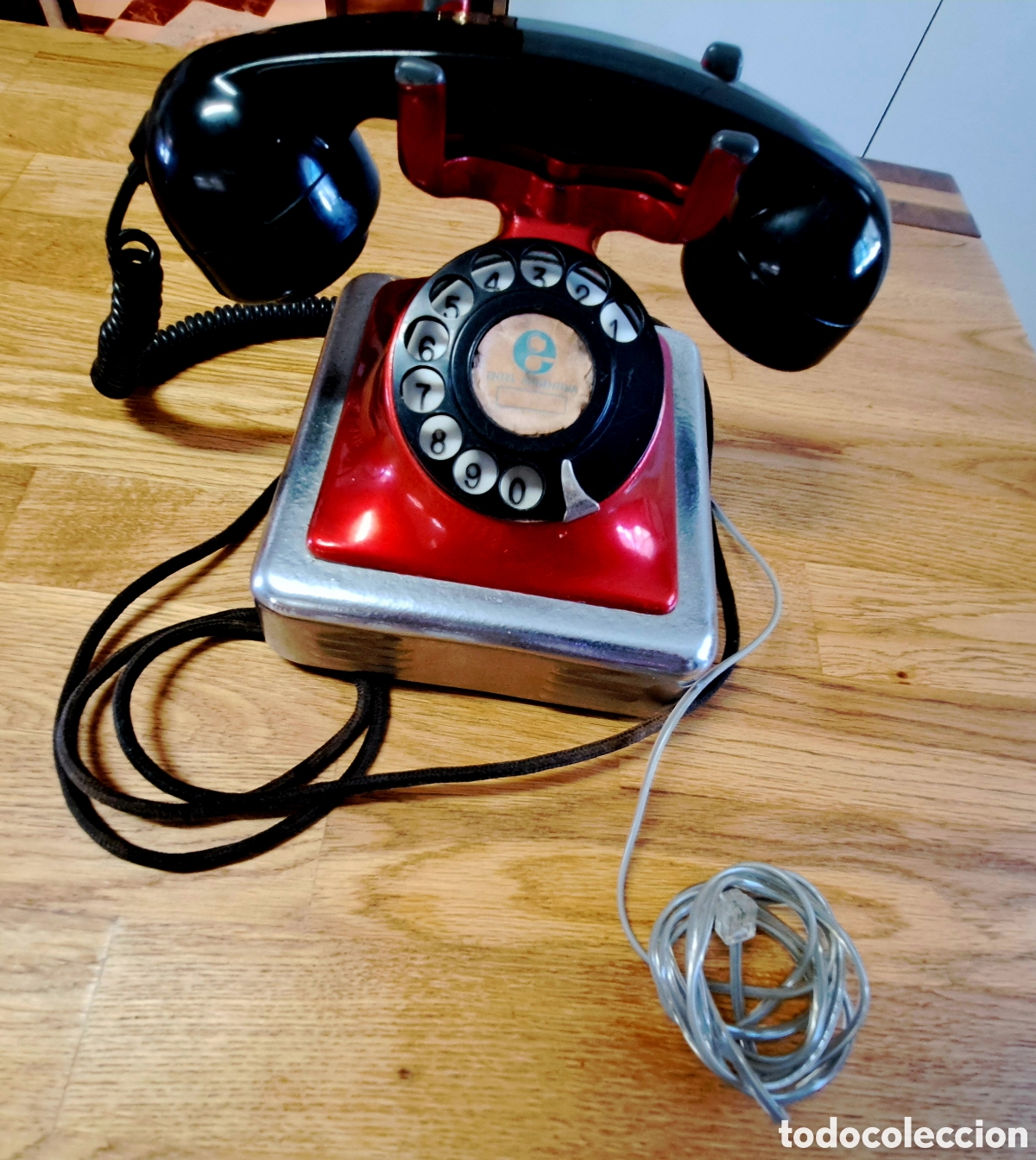 Tel&eacute;fonos: Tel&eacute;fono antiguo argentino - Foto 1