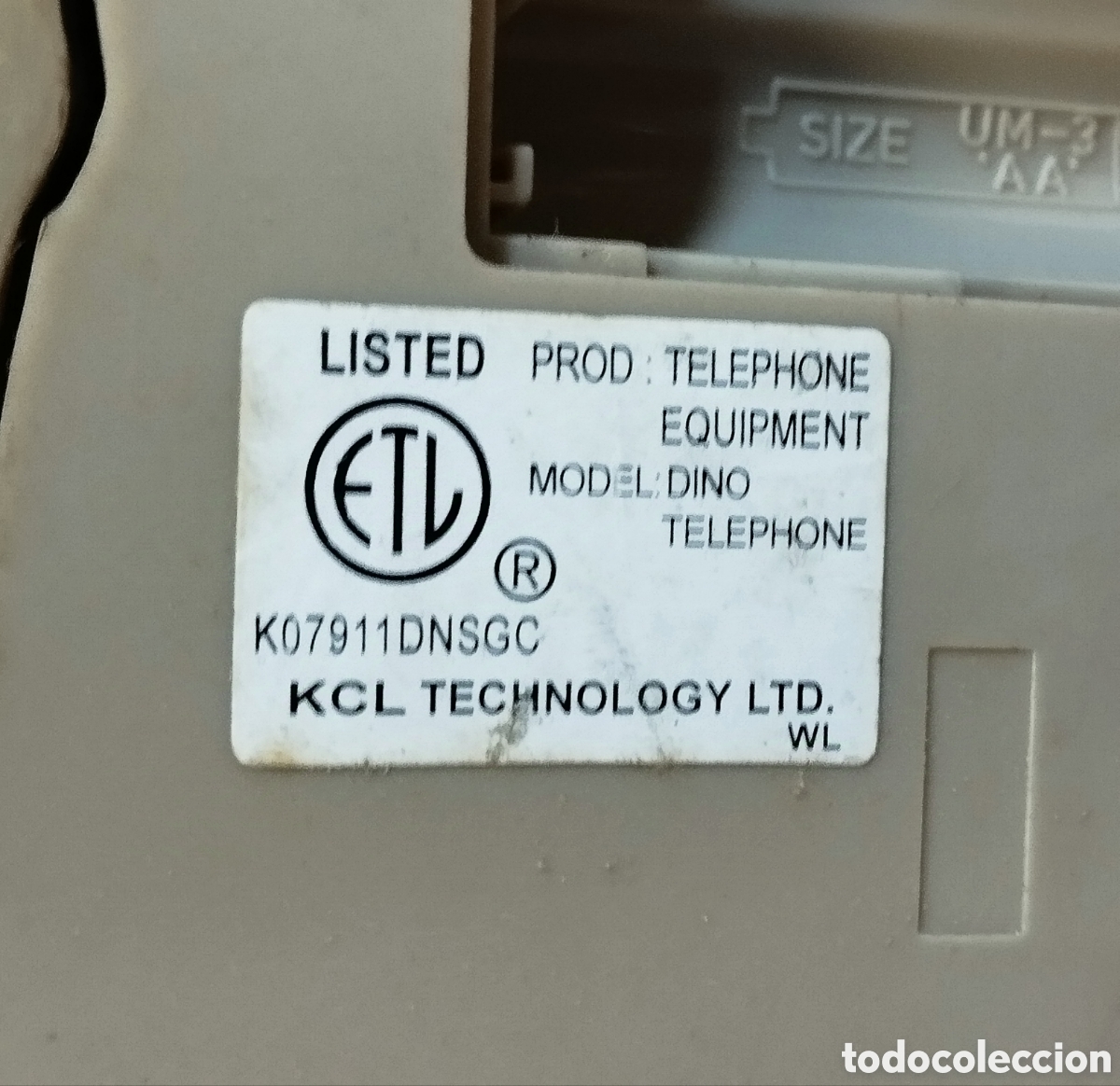 Tel&eacute;fonos: TEL&Eacute;FONO DE TINAROSAURIO REX ALOS 80 - Foto 10