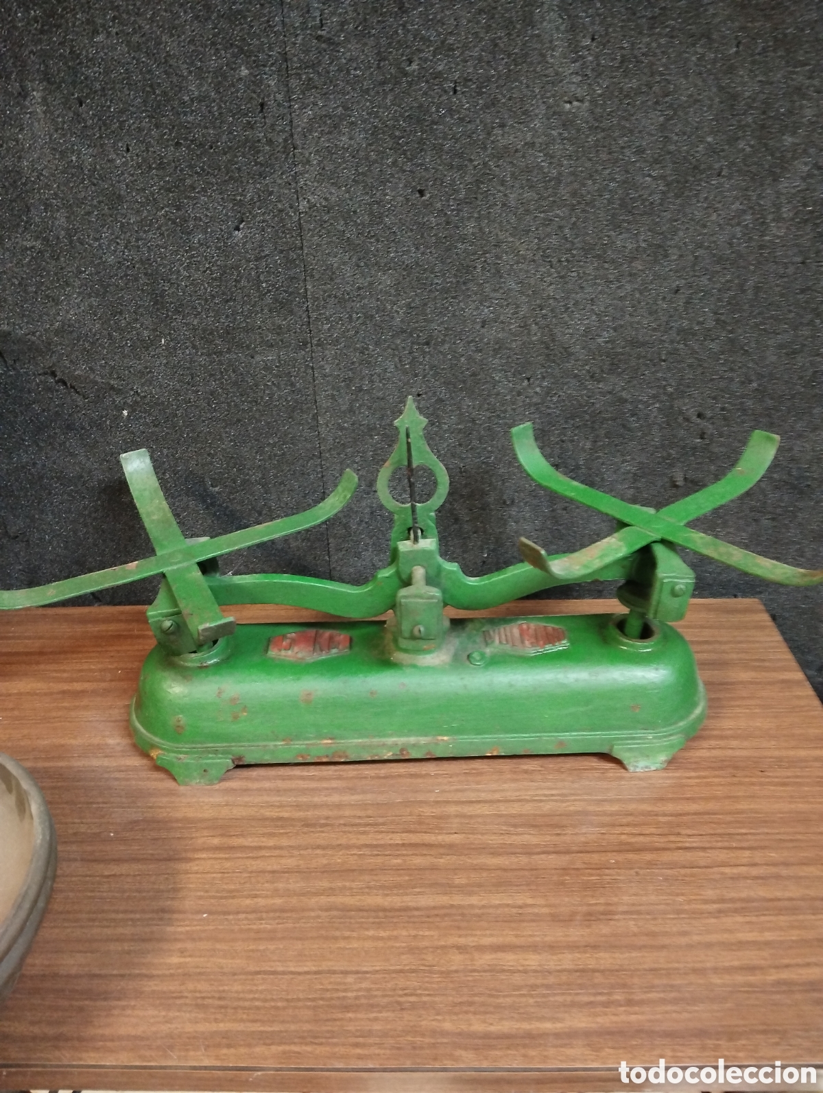 Antig&uuml;edades: BALANZA ANTIGUA DE PLATOS - Foto 3