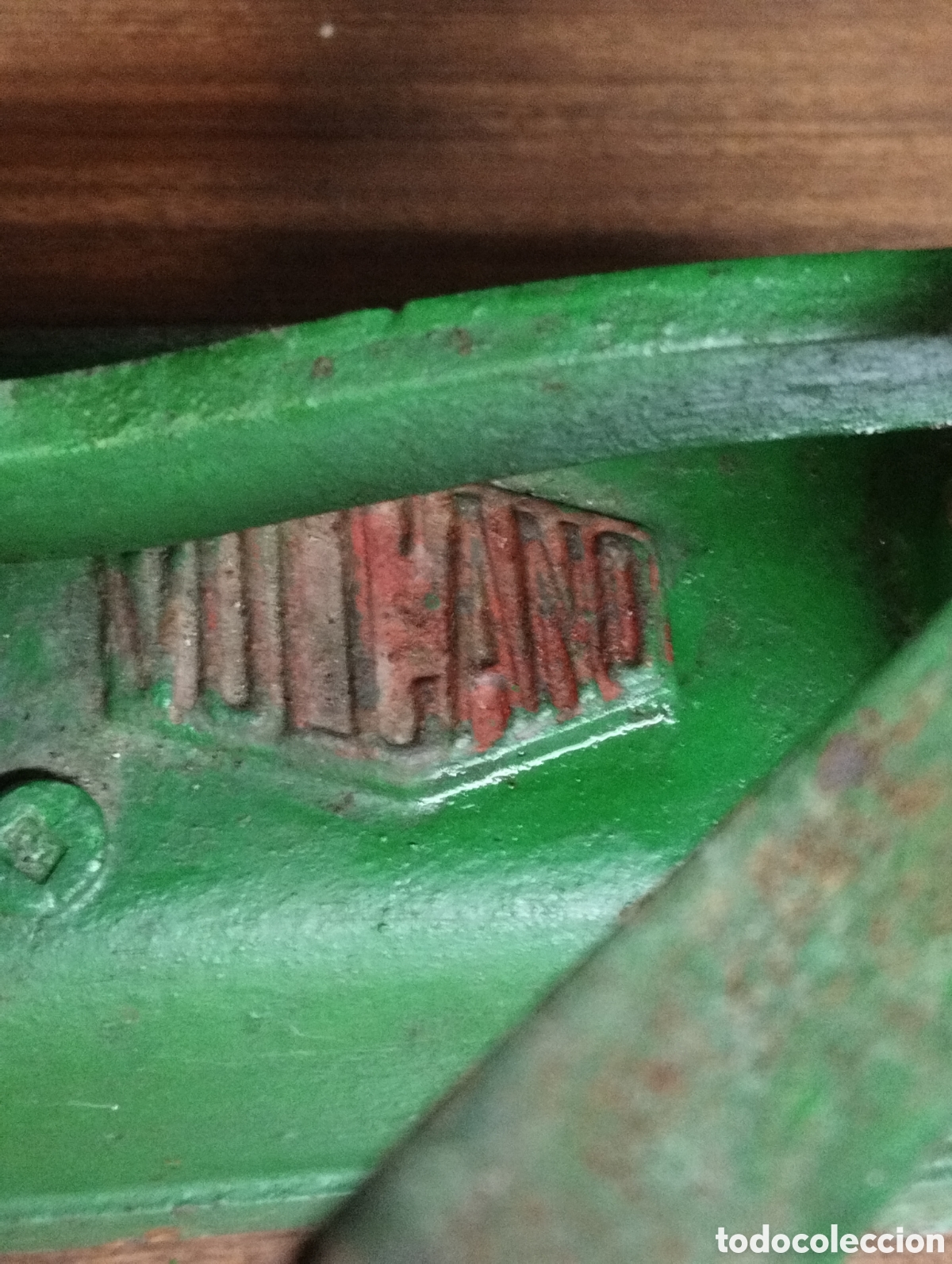 Antig&uuml;edades: BALANZA ANTIGUA DE PLATOS - Foto 4