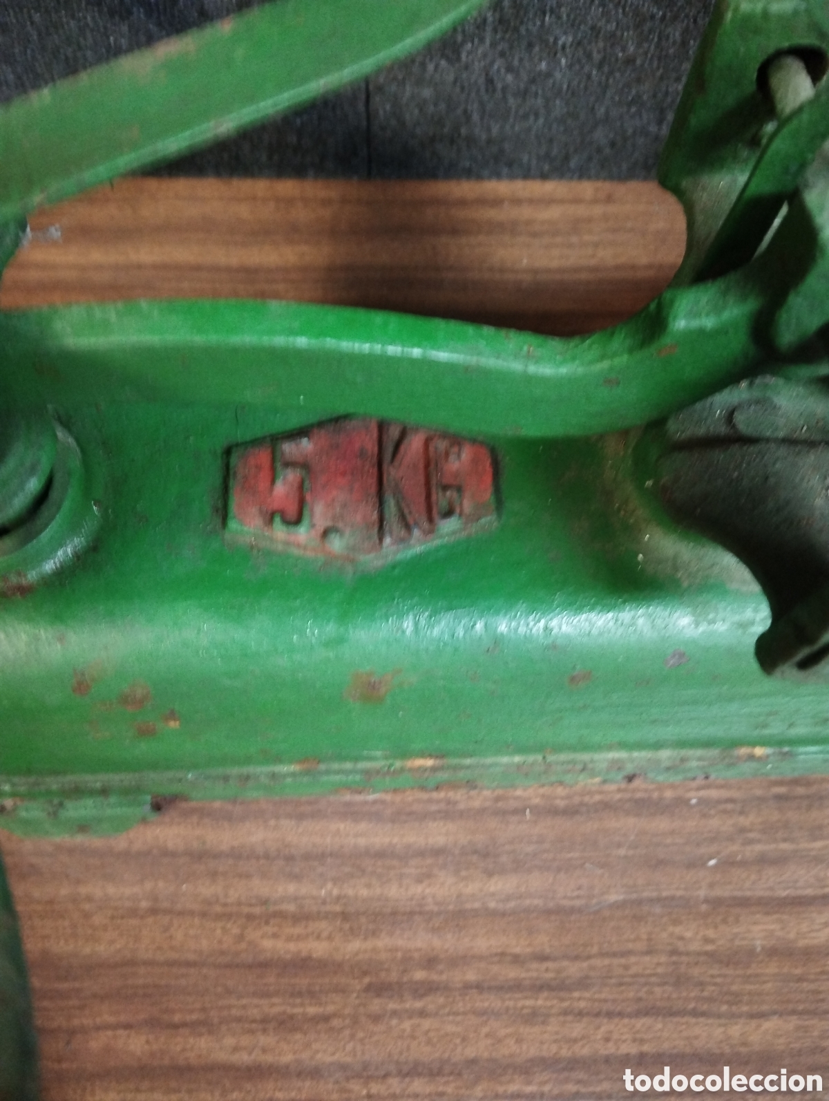 Antig&uuml;edades: BALANZA ANTIGUA DE PLATOS - Foto 5
