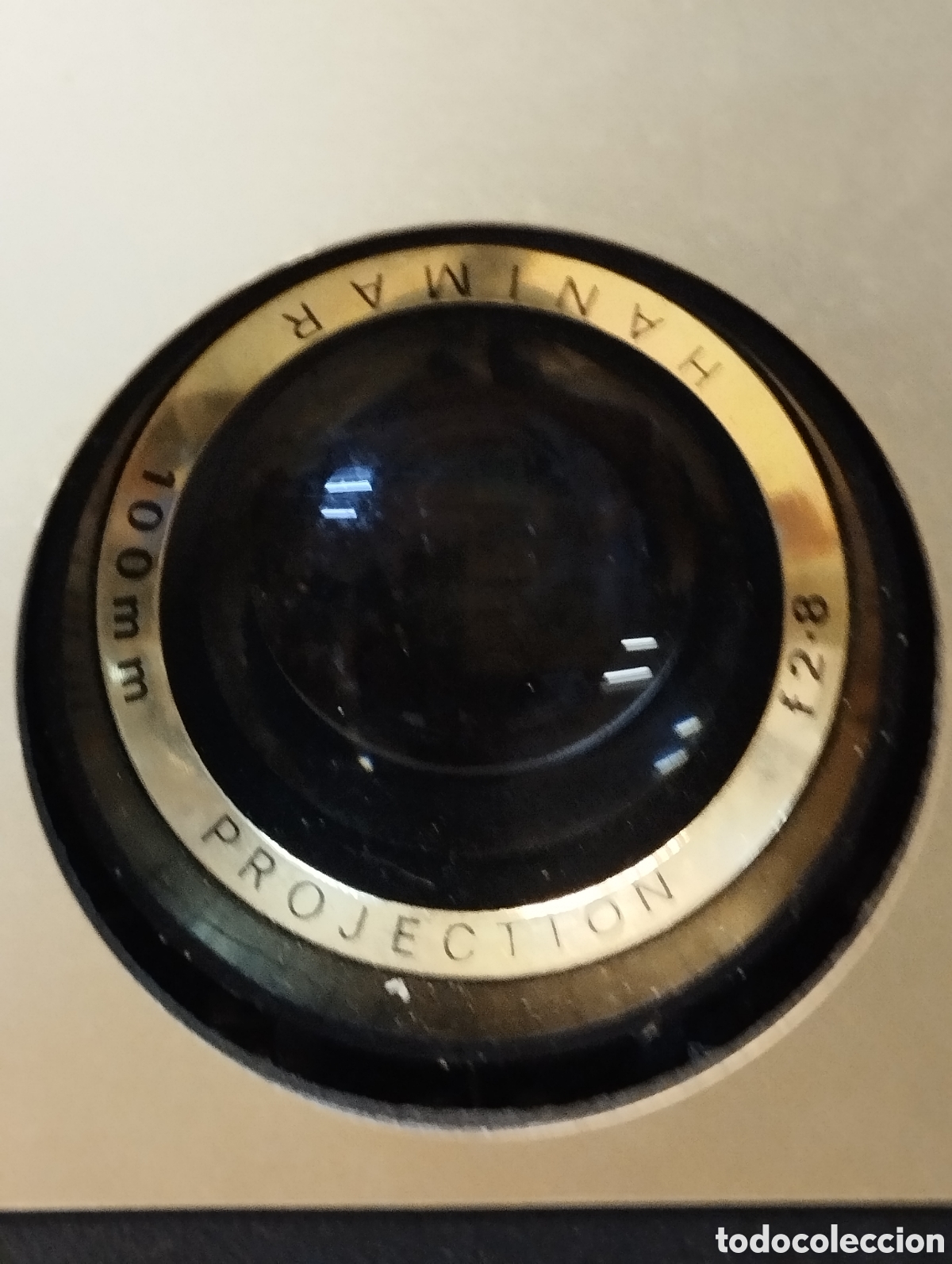 Antig&uuml;edades: Proyector de diapositivas Hanimex - Foto 4
