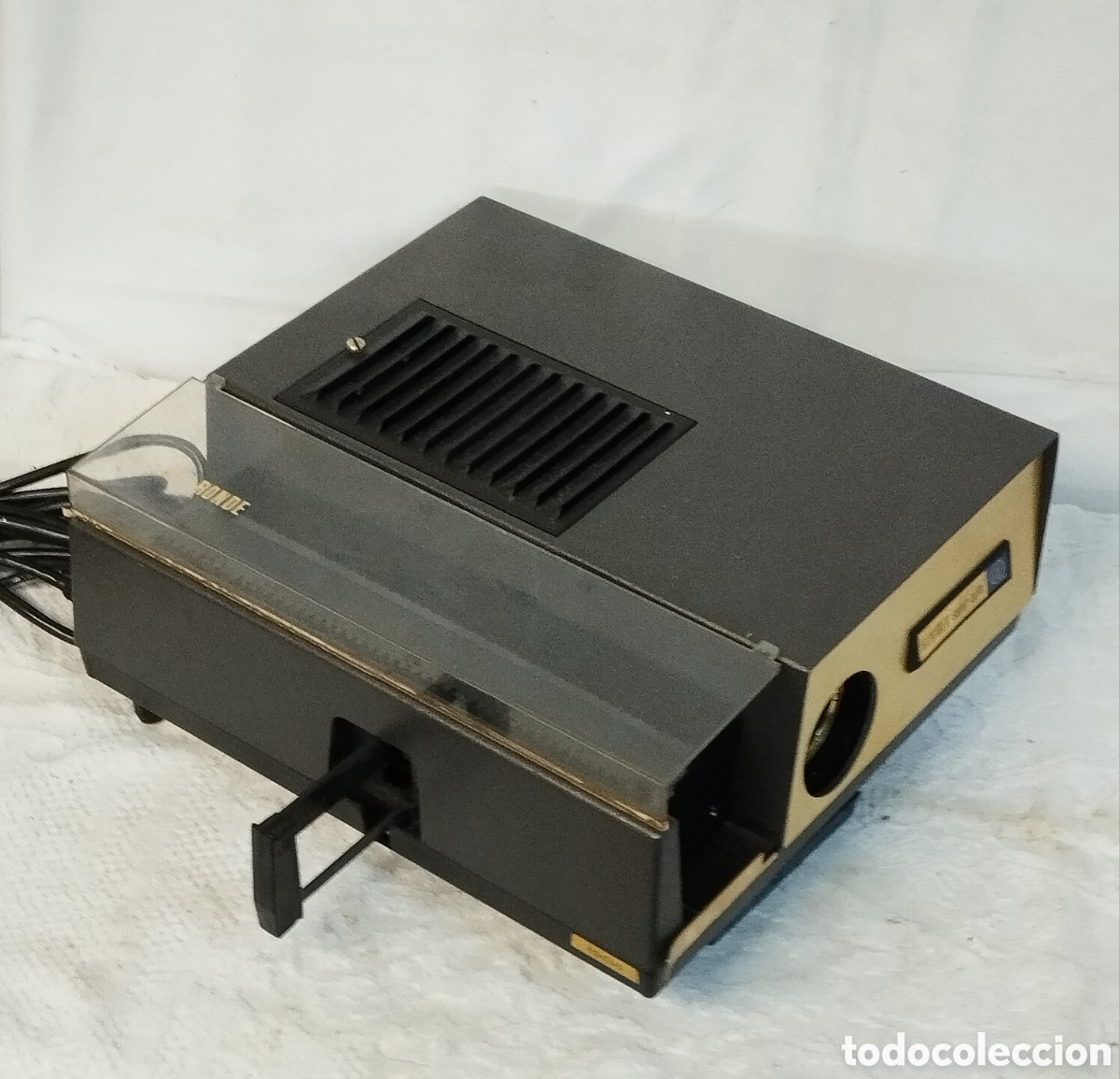 Antig&uuml;edades: Proyector de diapositivas Hanimex - Foto 5