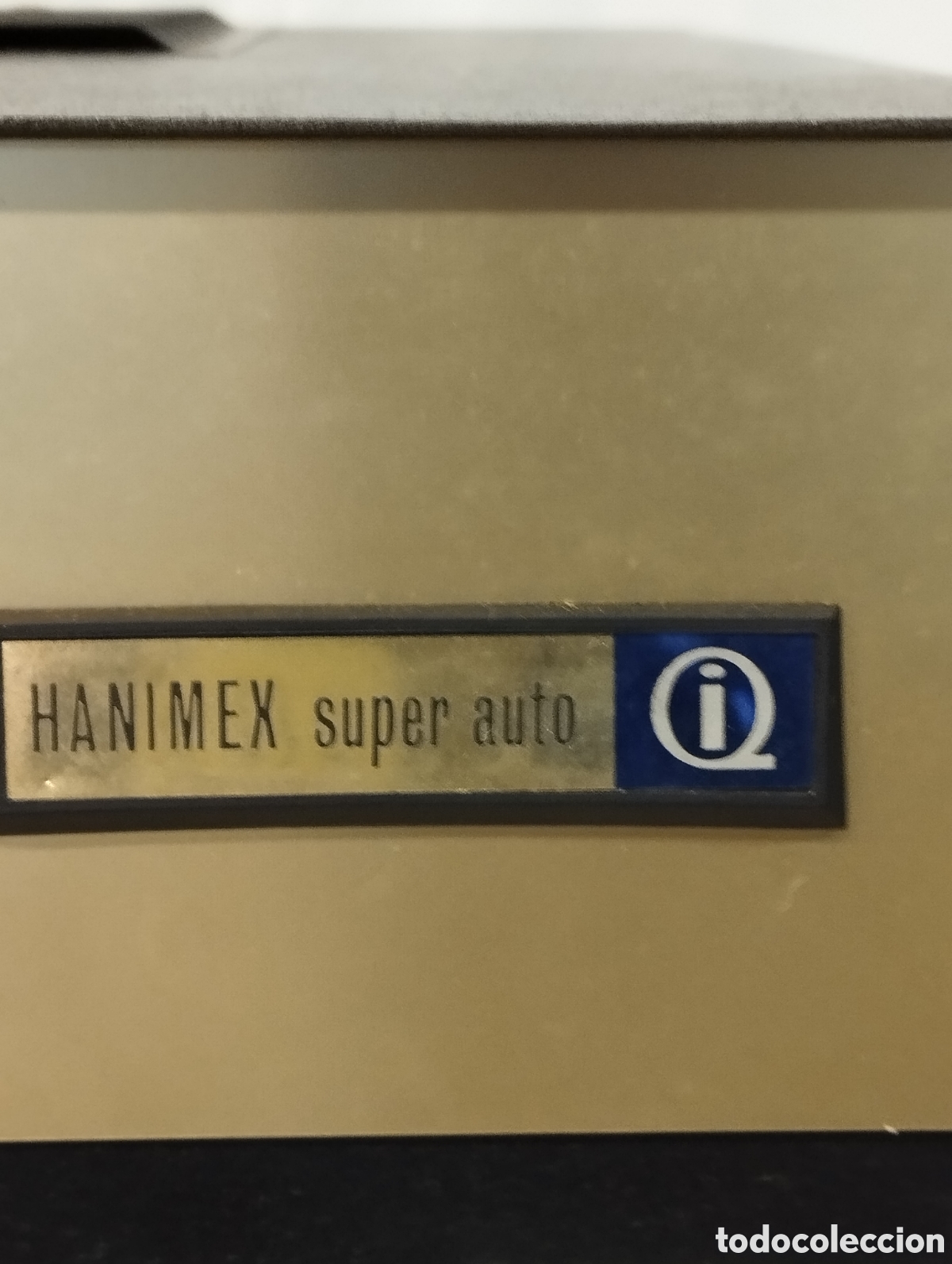 Antig&uuml;edades: Proyector de diapositivas Hanimex - Foto 7