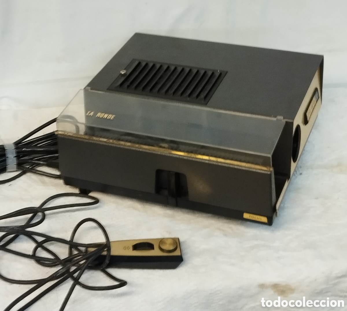 Antig&uuml;edades: Proyector de diapositivas Hanimex - Foto 8