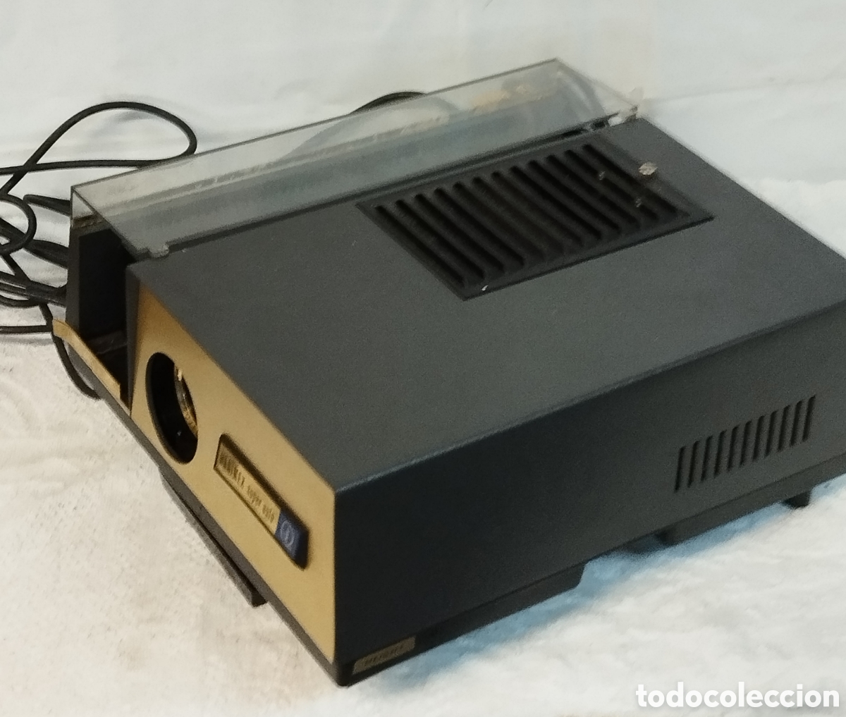Antig&uuml;edades: Proyector de diapositivas Hanimex - Foto 9