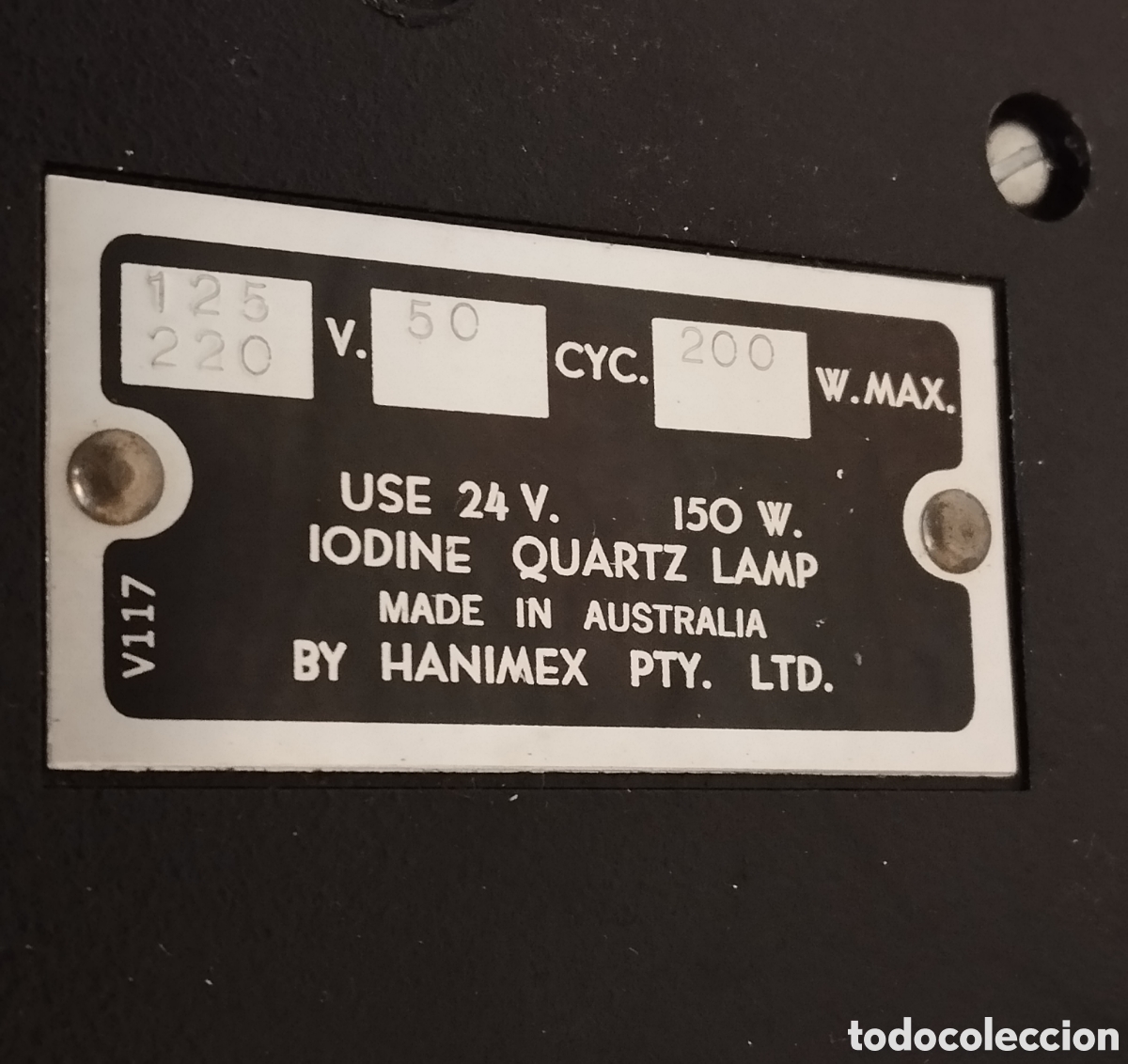 Antig&uuml;edades: Proyector de diapositivas Hanimex - Foto 12