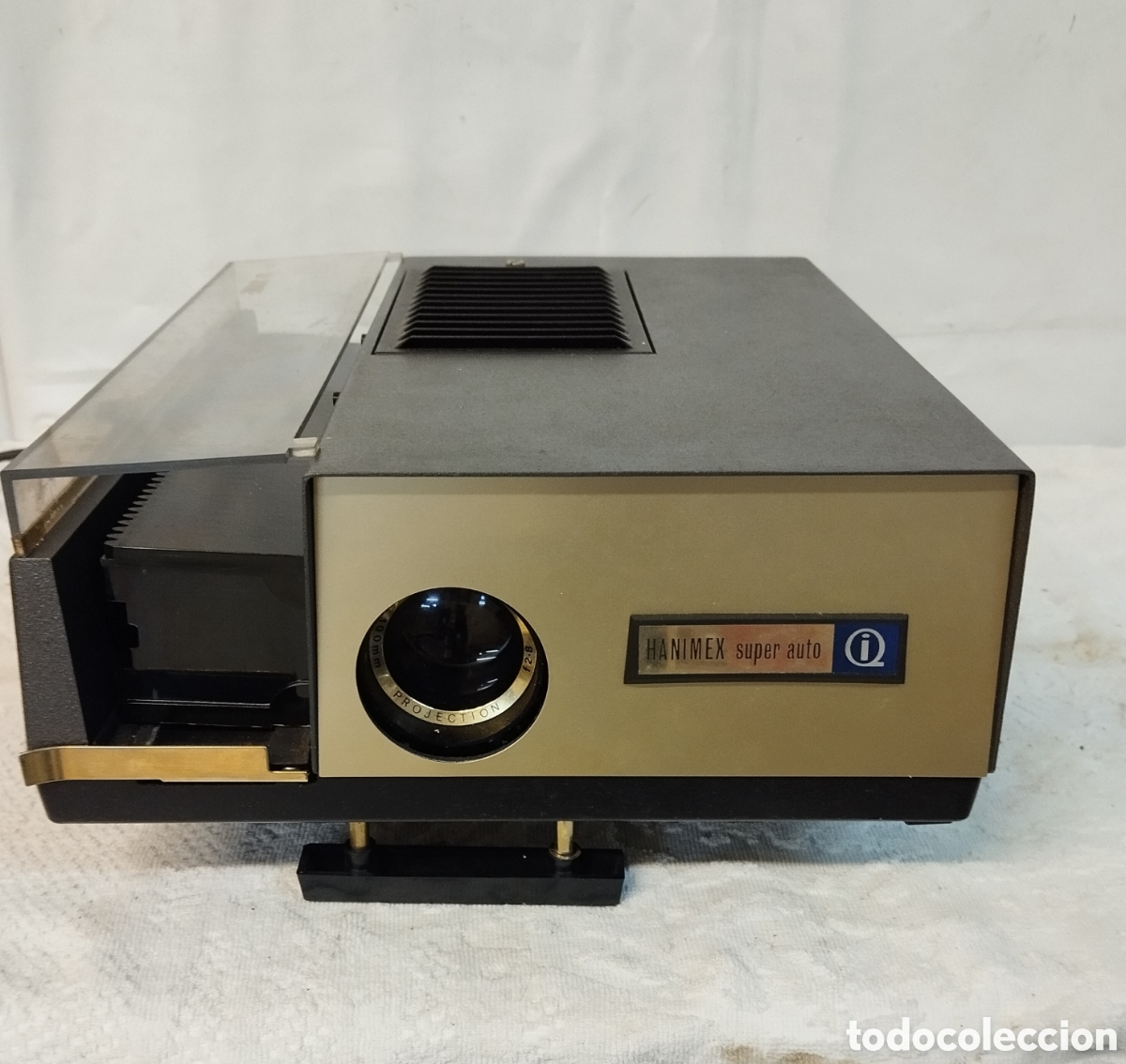Antig&uuml;edades: Proyector de diapositivas Hanimex - Foto 1