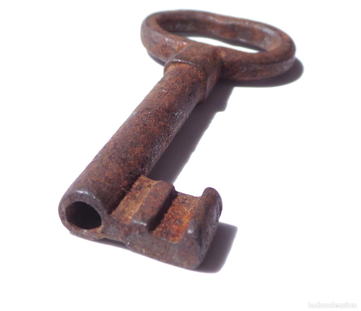 Antig&uuml;edades: LLAVE DE FORJA 11,5 CM DE LARGO - Foto 1