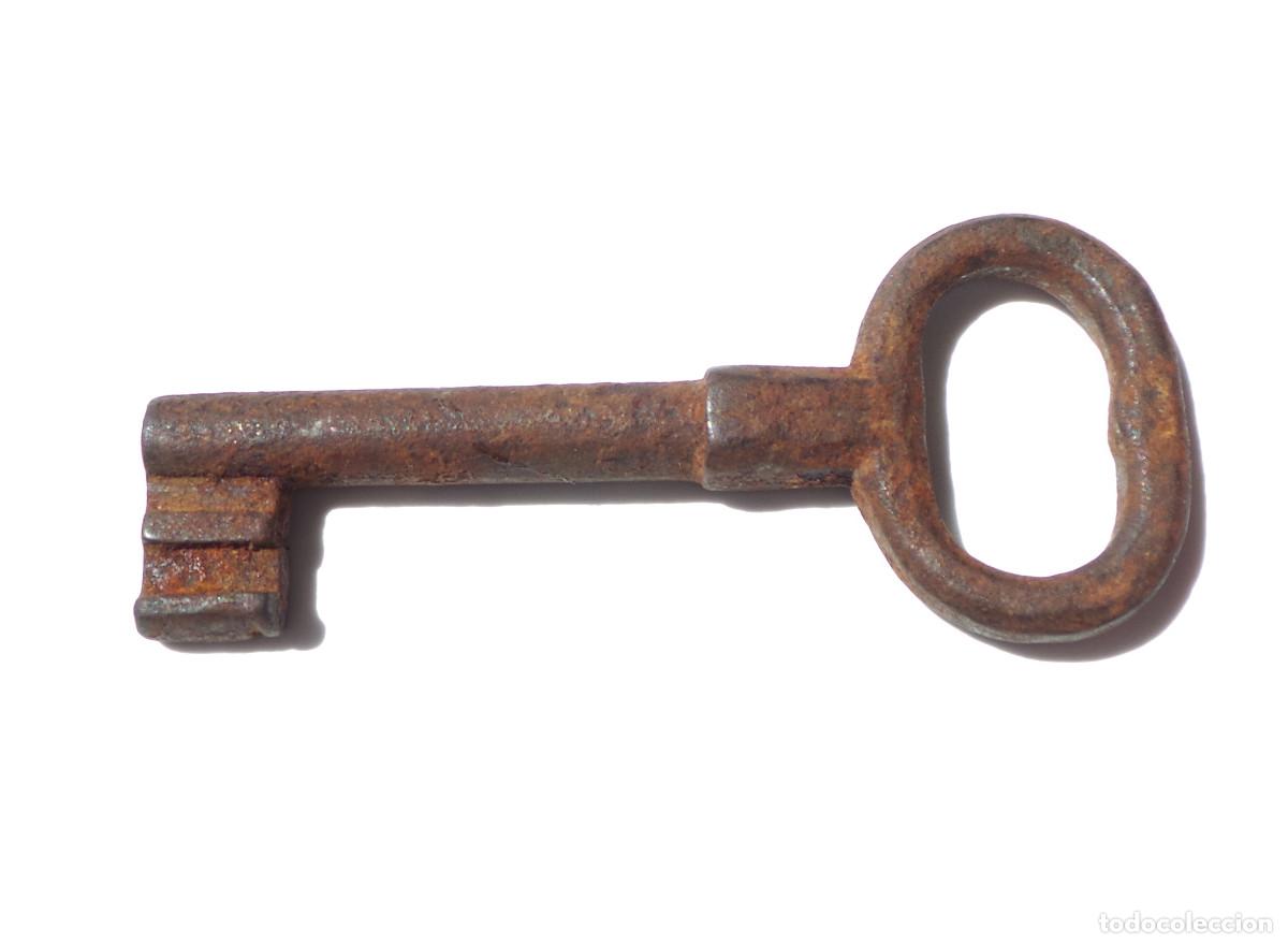 Antig&uuml;edades: LLAVE DE FORJA 11,5 CM DE LARGO - Foto 2
