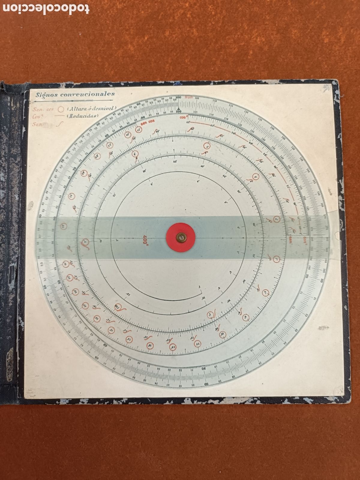 Antig&uuml;edades: CIRCULO DE CALCULO TAQUIM&Eacute;TRO J.M.P. - Foto 2