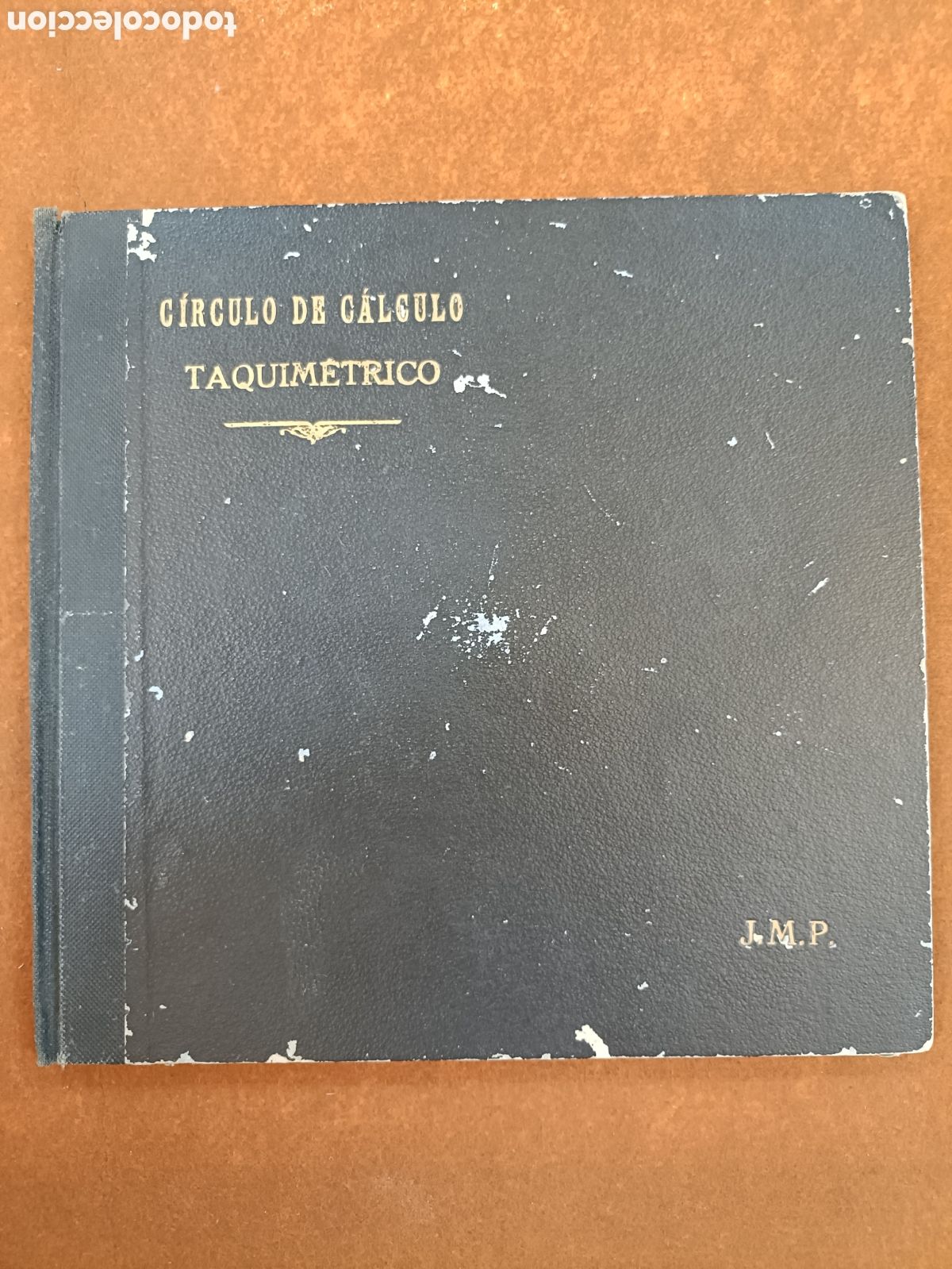 Antig&uuml;edades: CIRCULO DE CALCULO TAQUIM&Eacute;TRO J.M.P. - Foto 4