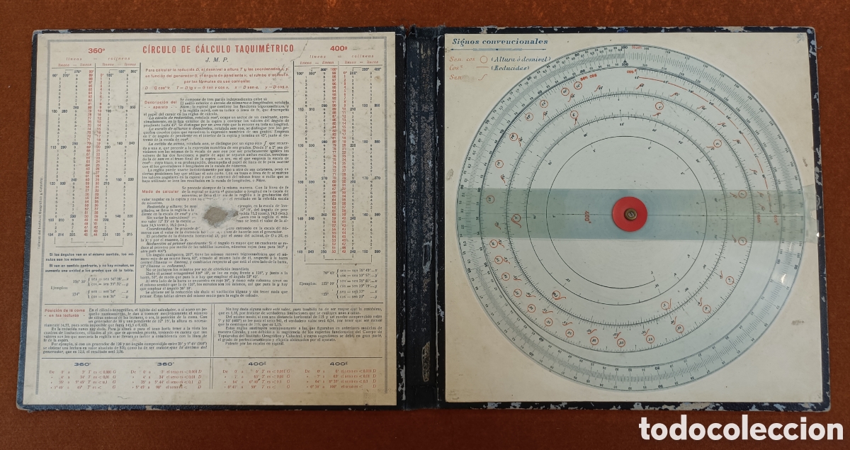 Antig&uuml;edades: CIRCULO DE CALCULO TAQUIM&Eacute;TRO J.M.P. - Foto 1