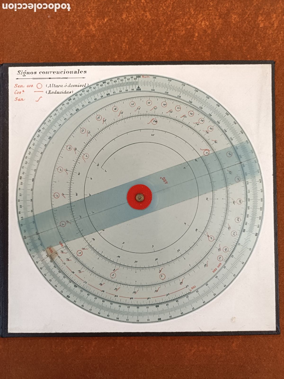 Antig&uuml;edades: CIRCULO DE CALCULO TAQUIM&Eacute;TRO J.M.P. - Foto 2