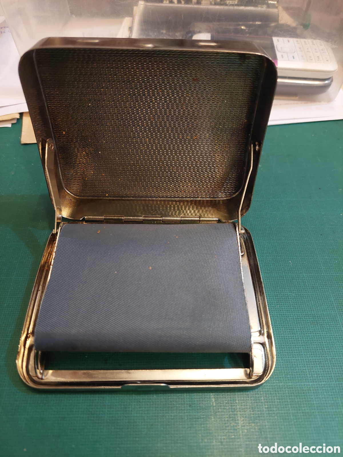 Antig&uuml;edades: MAQUINA DE HACER PITILLOS VINTAGE - Foto 1