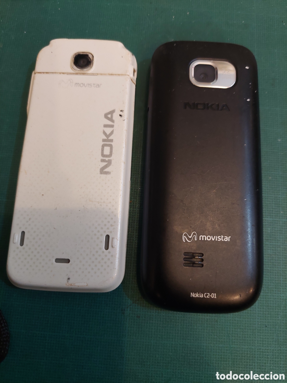 Tel&eacute;fonos: NOKIA MOVILES VINTAGE con bater&iacute;as - Foto 2