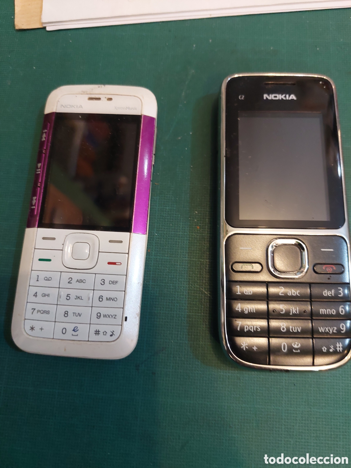 Tel&eacute;fonos: NOKIA MOVILES VINTAGE con bater&iacute;as - Foto 1