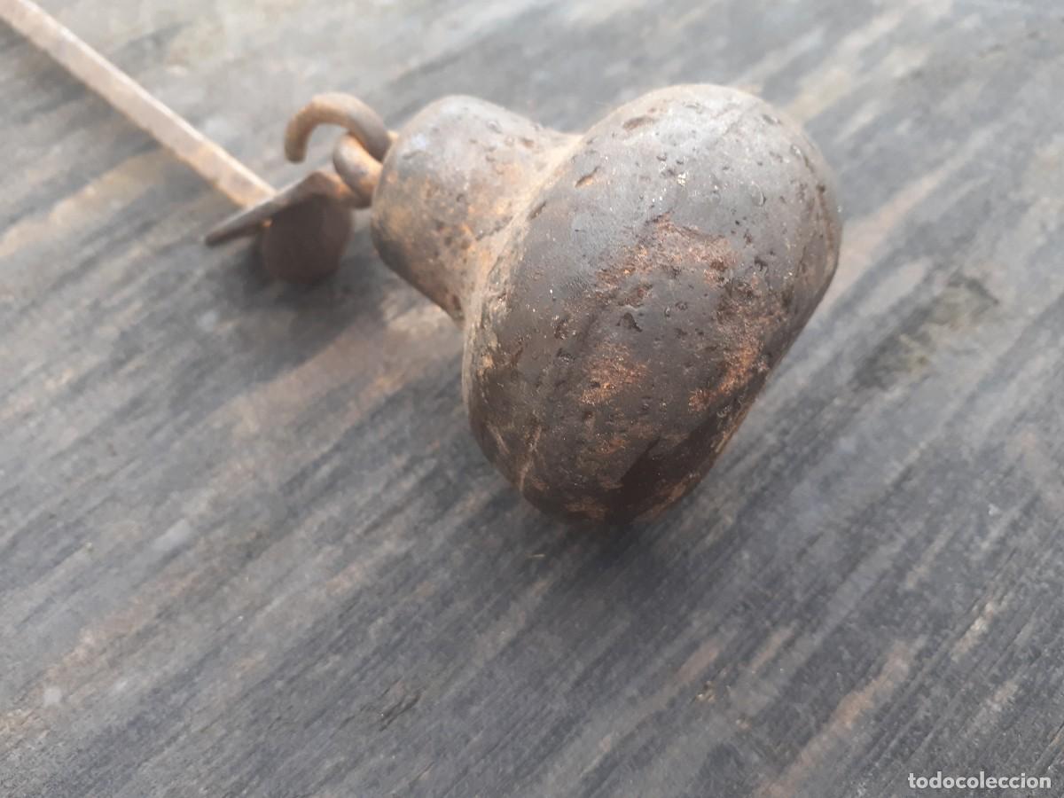 Antig&uuml;edades: Romana para 25 kilos - Foto 3