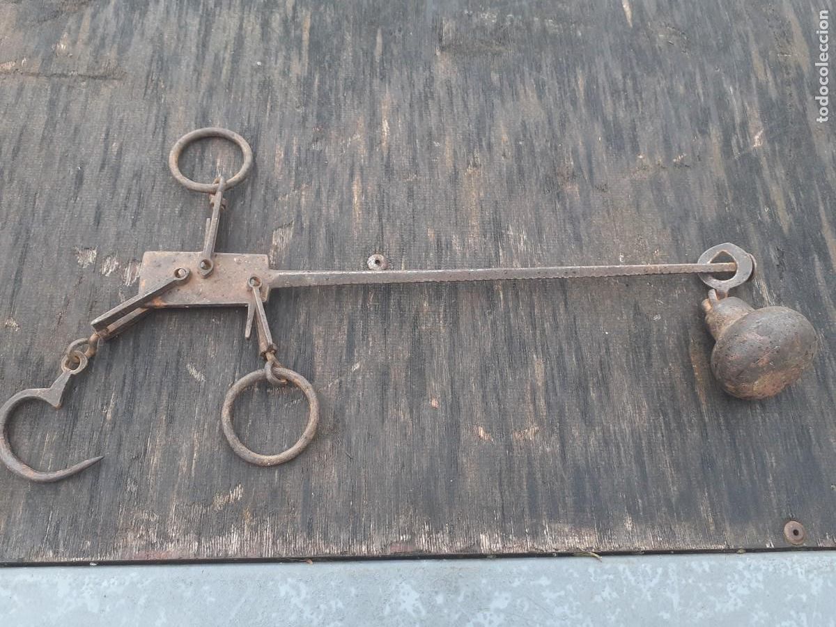Antig&uuml;edades: Romana para 25 kilos - Foto 1