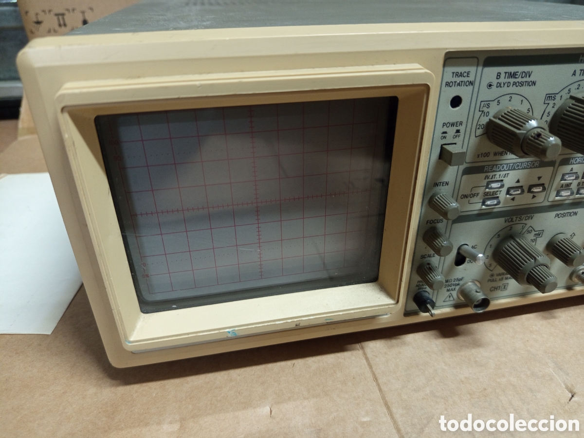 Antig&uuml;edades: Osciloscopio Promax OD-462 #2 - Foto 2