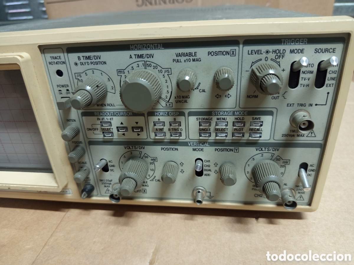 Antig&uuml;edades: Osciloscopio Promax OD-462 #2 - Foto 3
