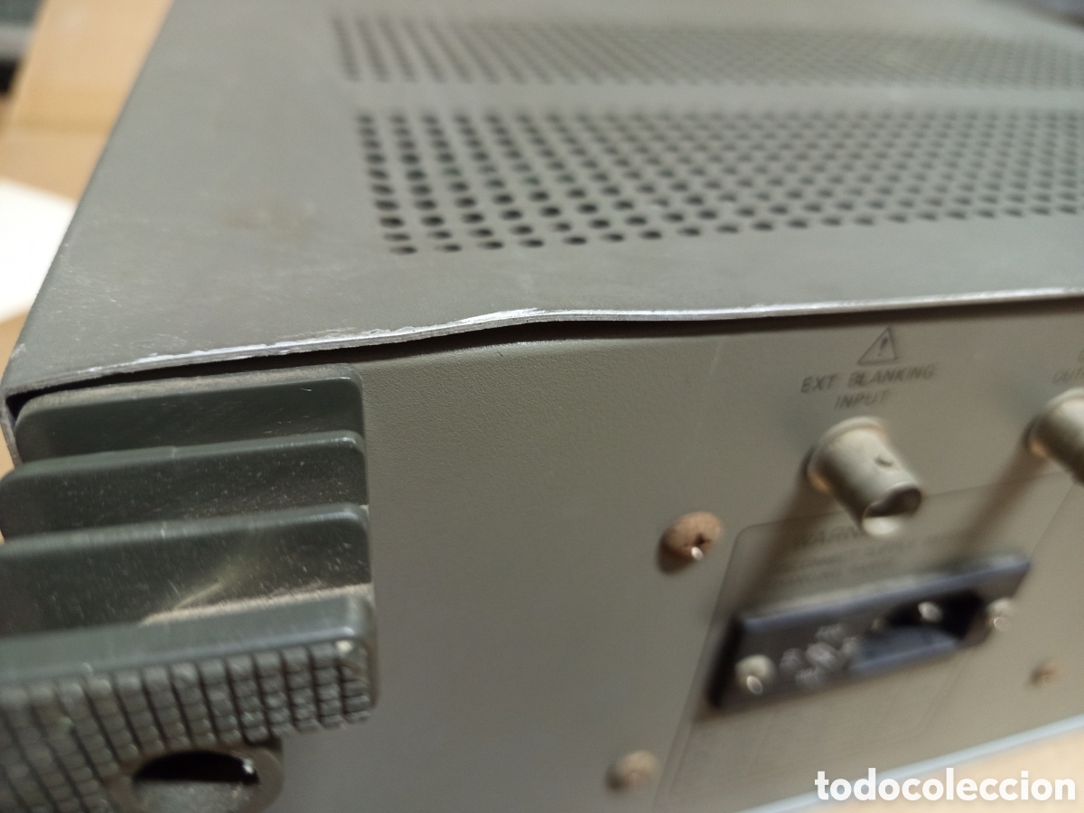 Antig&uuml;edades: Osciloscopio Promax OD-462 #2 - Foto 6