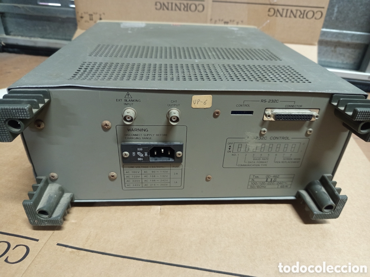 Antig&uuml;edades: Osciloscopio Promax OD-462 #2 - Foto 8