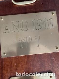 Antig&uuml;edades: carro antiincendios a&ntilde;o 1901 - Foto 8