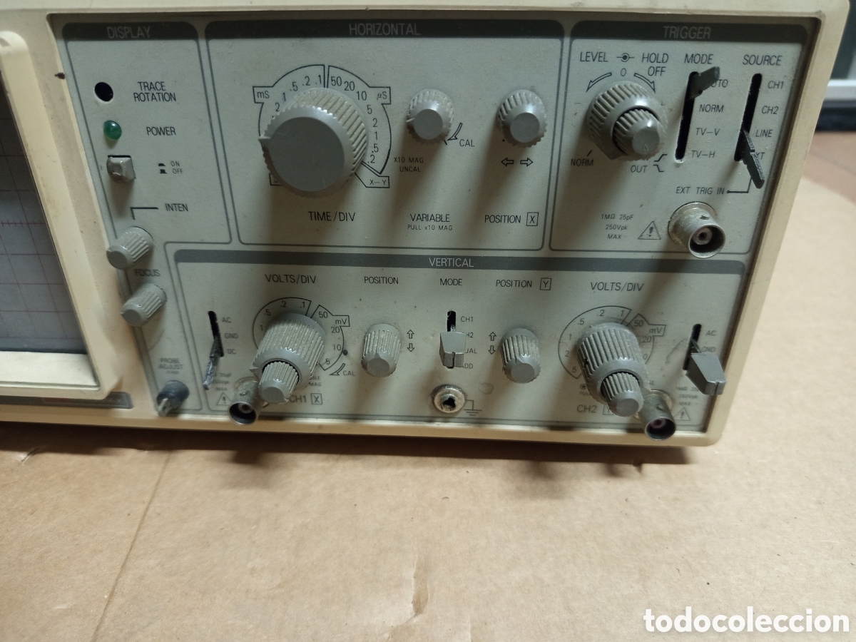 Antig&uuml;edades: Osciloscopio Promax OD-402 - Foto 4