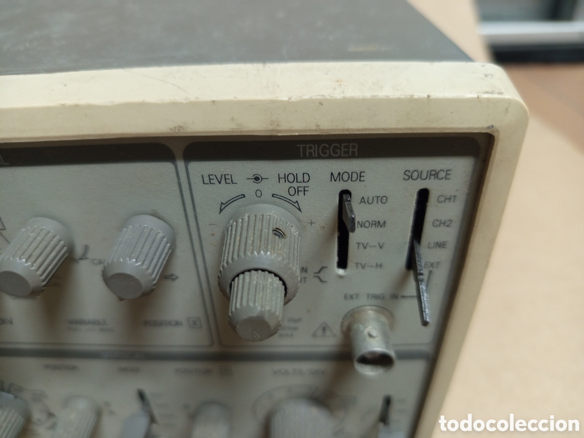 Antig&uuml;edades: Osciloscopio Promax OD-402 - Foto 5