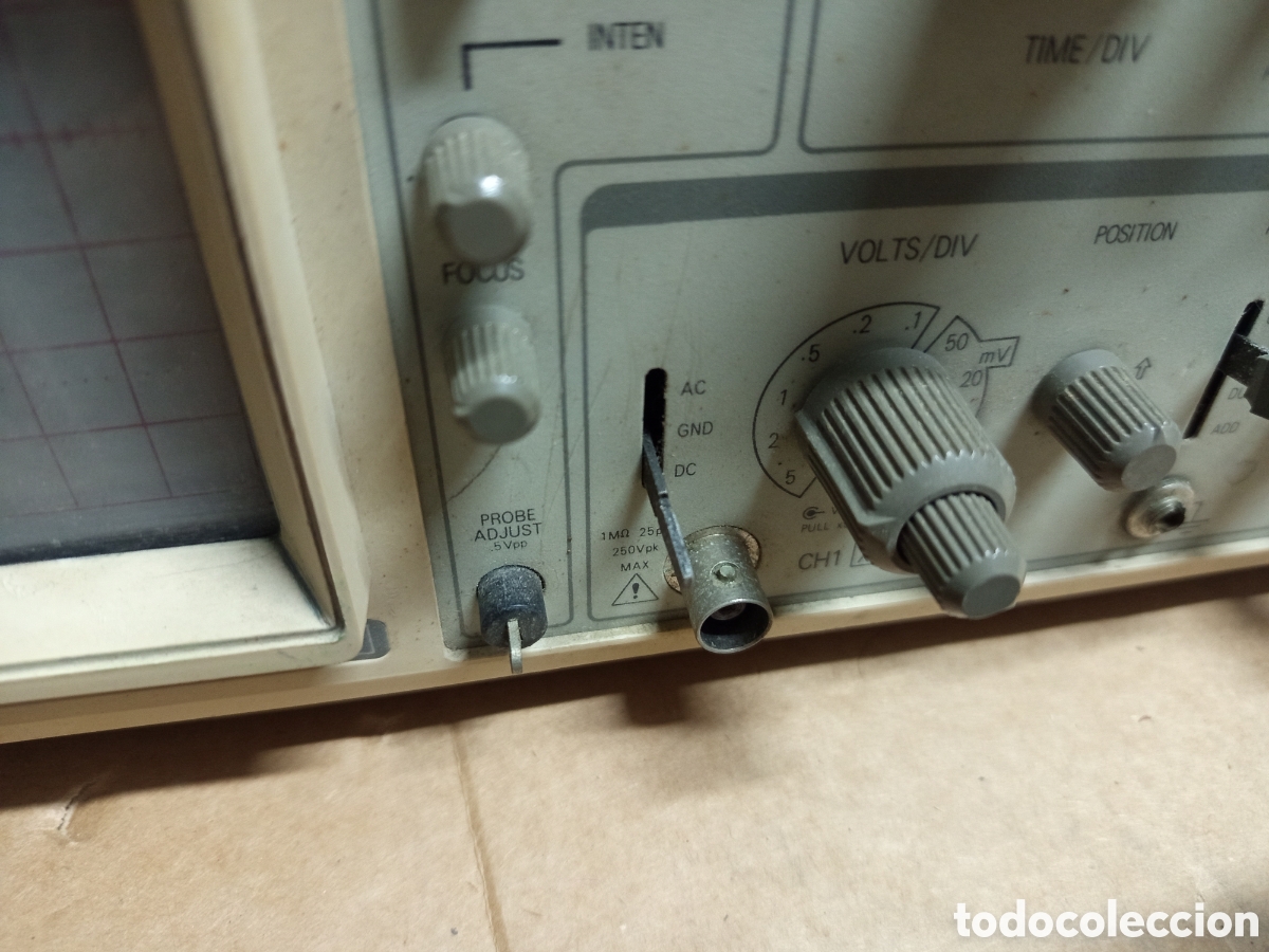 Antig&uuml;edades: Osciloscopio Promax OD-402 - Foto 6