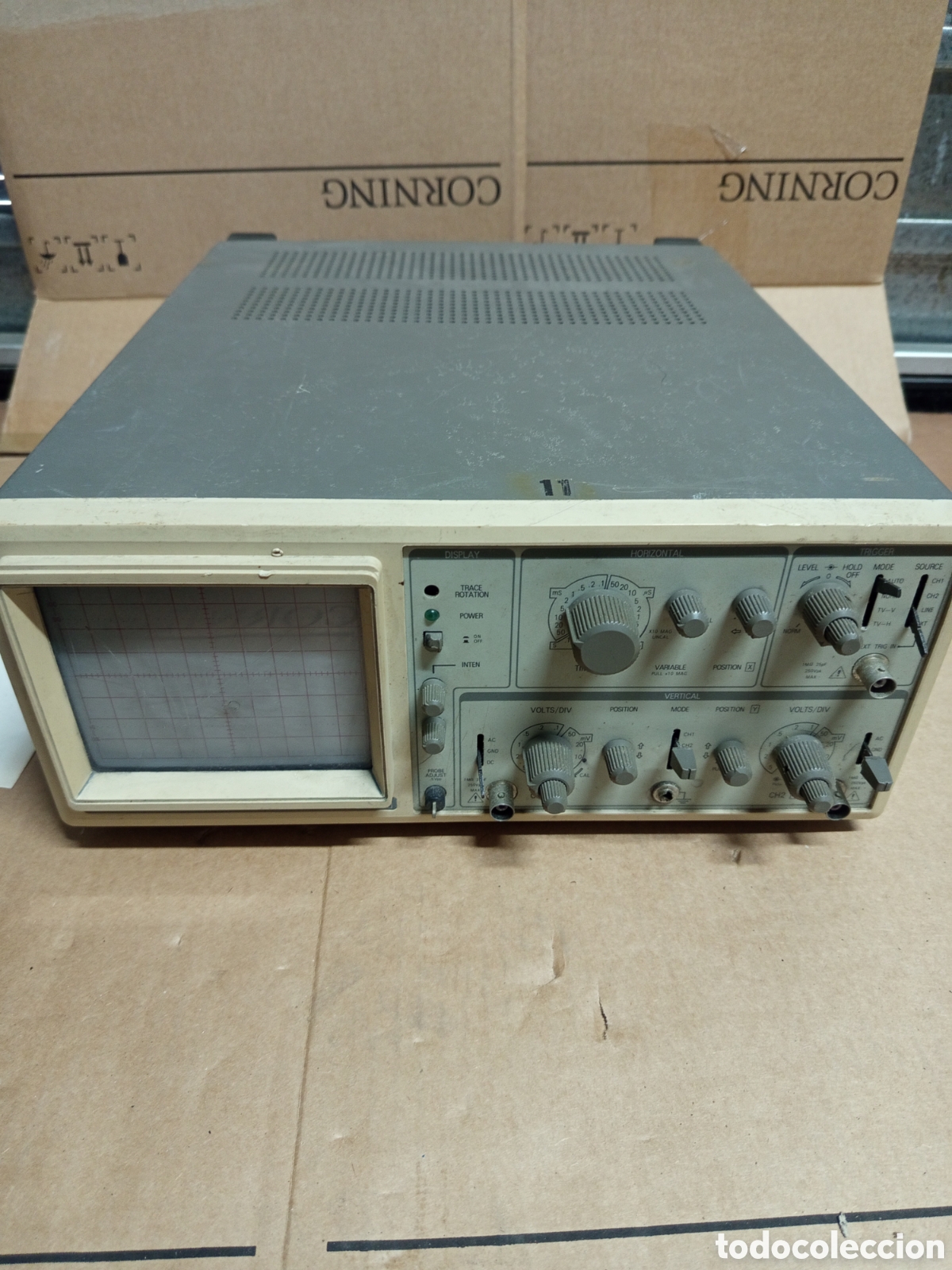 Antig&uuml;edades: Osciloscopio Promax OD-402 - Foto 1