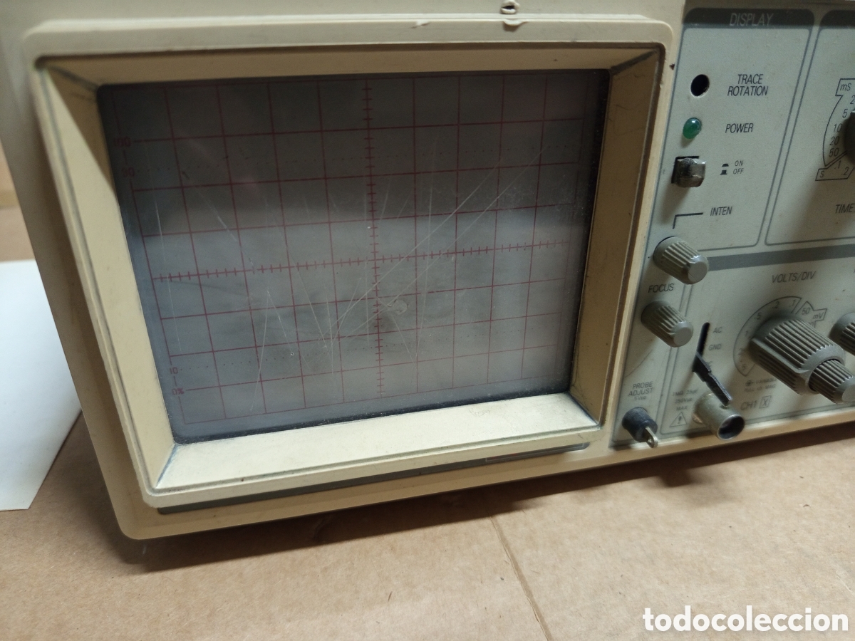 Antig&uuml;edades: Osciloscopio Promax OD-402 - Foto 2