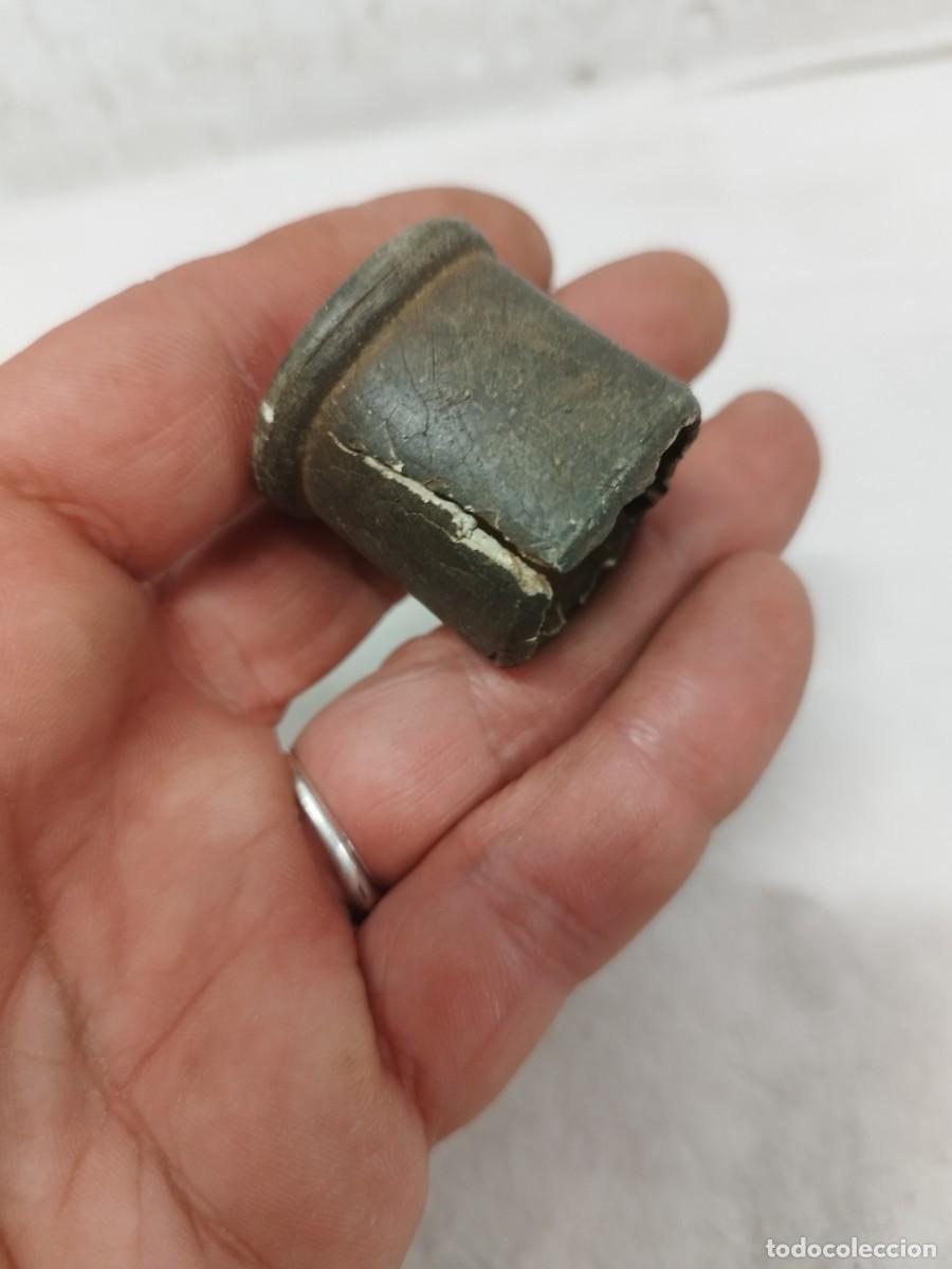 Antig&uuml;edades: Antiguo tapon, pieza a identificar. - Foto 3