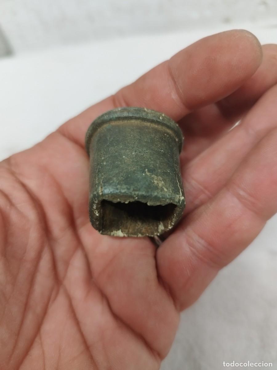Antig&uuml;edades: Antiguo tapon, pieza a identificar. - Foto 5