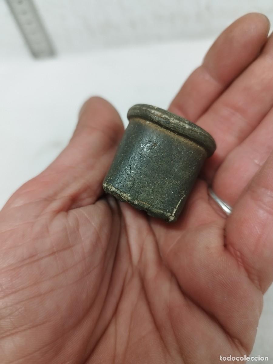 Antig&uuml;edades: Antiguo tapon, pieza a identificar. - Foto 6