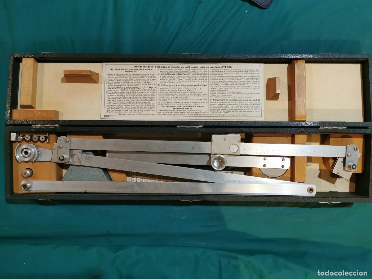 Antig&uuml;edades: Pant&oacute;grafo A.Ott Kempten Model 500A - Foto 1