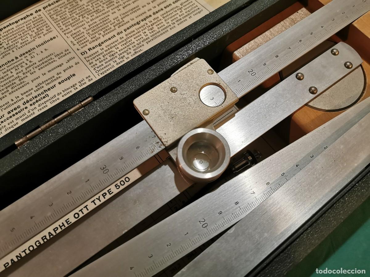 Antig&uuml;edades: Pant&oacute;grafo A.Ott Kempten Model 500A - Foto 3