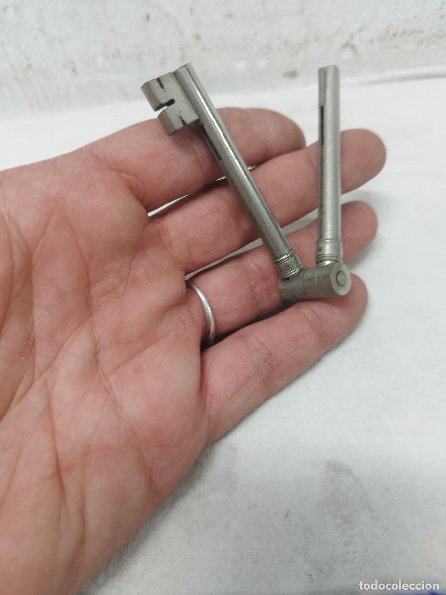 Antig&uuml;edades: Antigua doble llave a identificar y a restaurar. - Foto 1