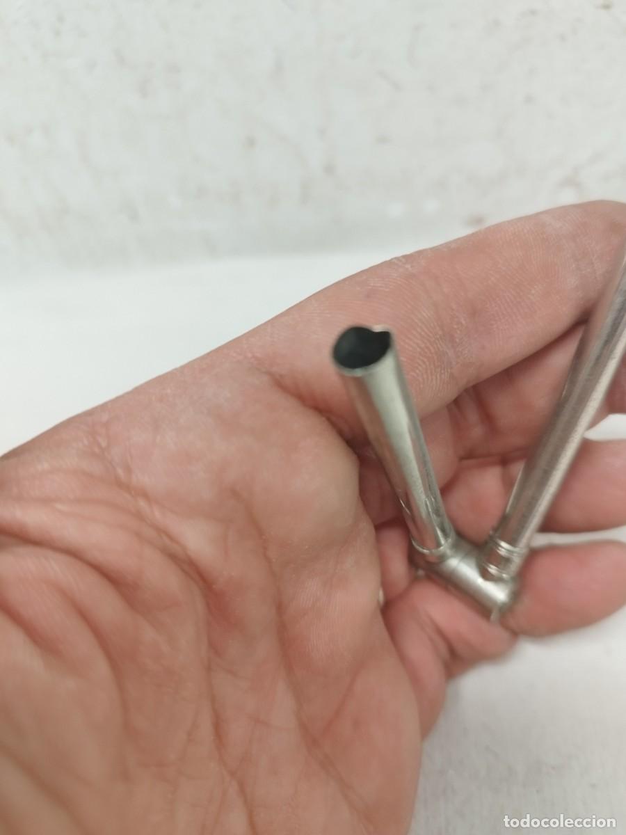 Antig&uuml;edades: Antigua doble llave a identificar y a restaurar. - Foto 3