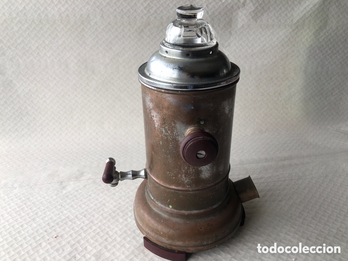 Antig&uuml;edades: Antigua cafetera electrica - Foto 2