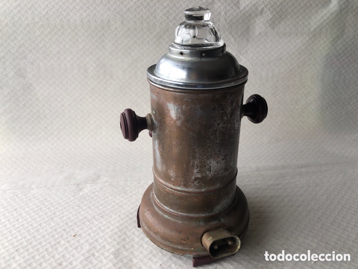 Antig&uuml;edades: Antigua cafetera electrica - Foto 3
