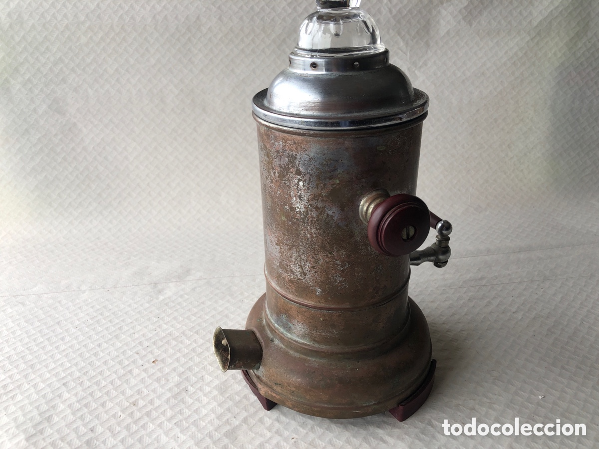 Antig&uuml;edades: Antigua cafetera electrica - Foto 4