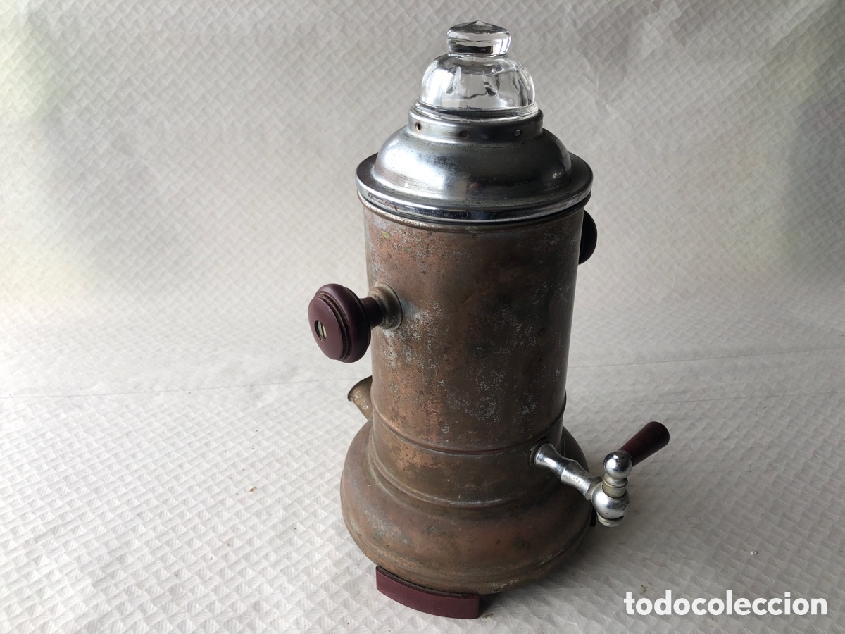 Antig&uuml;edades: Antigua cafetera electrica - Foto 5