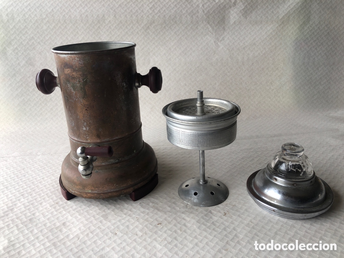 Antig&uuml;edades: Antigua cafetera electrica - Foto 6
